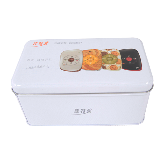 極簡手機(jī)包裝鐵盒
