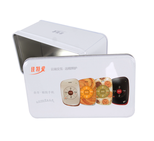 極簡手機(jī)包裝鐵盒