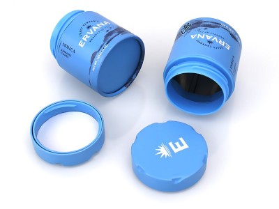 D45X51mm防兒童打開(kāi)安全蓋圓罐 食品醫(yī)藥保健品馬口鐵包裝鐵盒