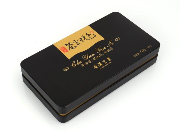 175x95x34mm廠家生產(chǎn)食品包裝馬口鐵盒 方形小號(hào)金屬禮品鐵盒鐵罐
