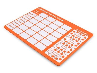 240*170*4mm長方形寫字板鐵牌 馬口鐵象棋五指棋盤鐵牌