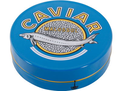 D125x35mm魚(yú)子醬包裝鐵罐 食圓形品級(jí)鐵罐頭
