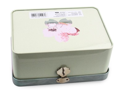 175x130x77同學(xué)錄長方形鐵盒定制加工
