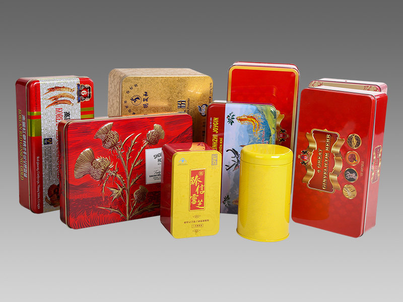 保健品鐵盒行業(yè)定制