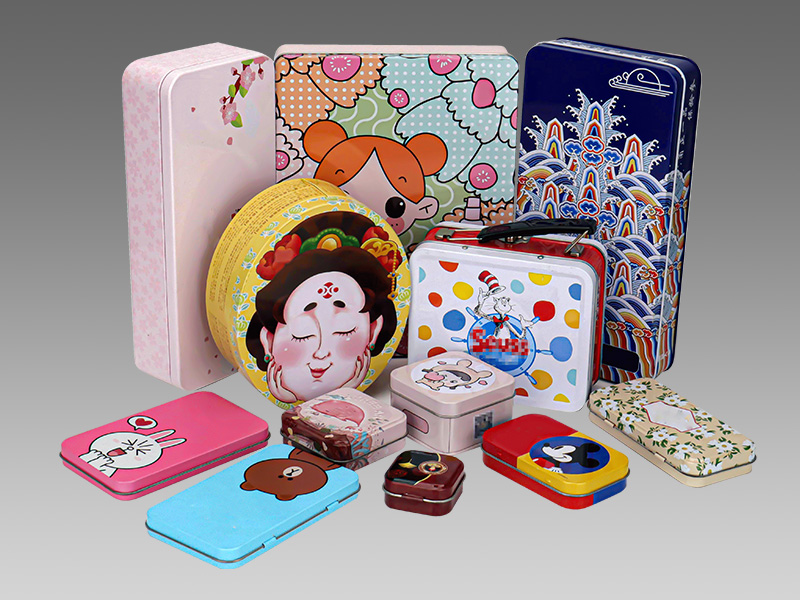 化妝品鐵盒行業(yè)定制