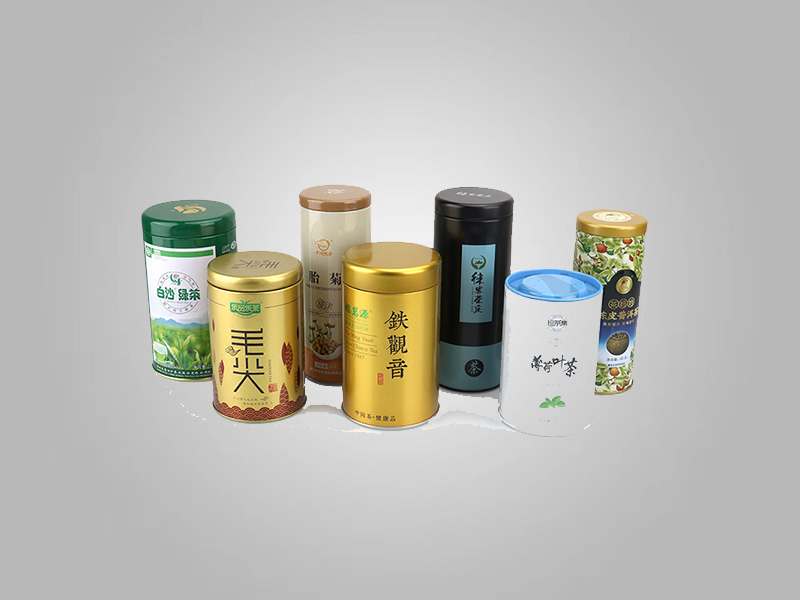 馬口鐵罐伴手禮圓形方形密封咖啡豆堅果茶葉包裝鐵罐