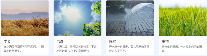 2022小滿(mǎn)氣候變化