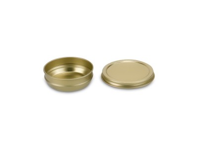 D65x15mm10克15克30克50克100克125克250克500克密封魚子醬包裝馬口鐵盒