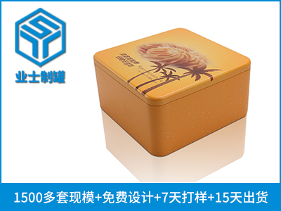 食品鐵盒包裝大家覺得怎么樣？