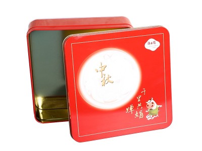 D215*215*65月餅食品包裝,中秋月餅鐵盒廠家,月餅鐵盒批發(fā)定做