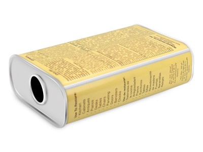 100x45x150涂料長方形鐵罐包裝定制