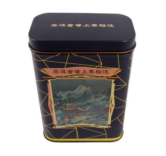 復古茶葉罐