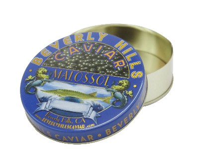 D80*25mm150克魚(yú)子醬包裝馬口鐵罐圓形密封食品級(jí)鐵罐鐵盒
