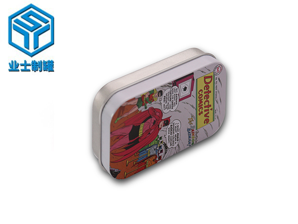 98x60x20長(zhǎng)方形CD鐵盒廠家直銷_業(yè)士鐵盒制罐定制廠家