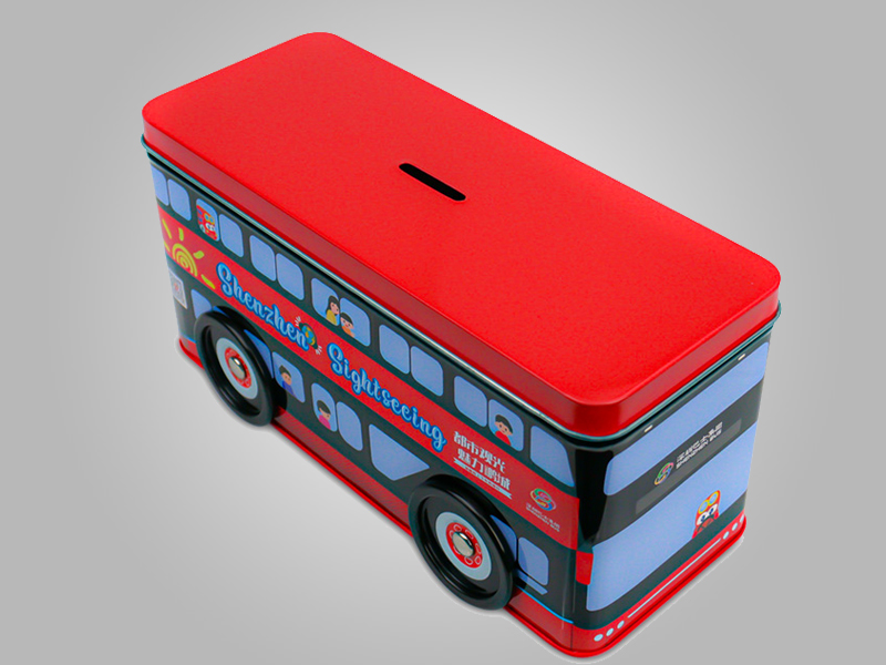 215*85*102車(chē)仔存錢(qián)罐,汽車(chē)禮品盒