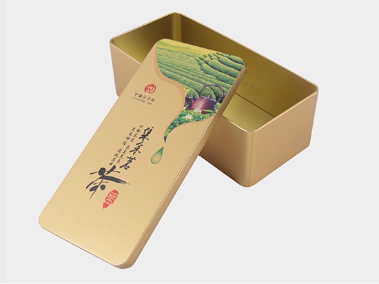 鐵盒鐵罐的印刷工藝流程：金屬包裝是如何印刷？